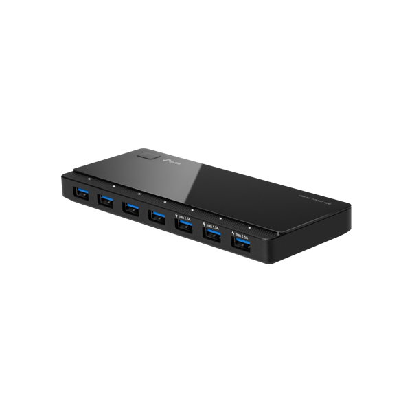 Hub USB UH700, 7 porturi USB 3.0, 1 port Micro-USB, adaptor DC - TP-Link UH700 - 1