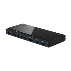Hub USB UH700, 7 porturi USB 3.0, 1 port Micro-USB, adaptor DC - TP-Link UH700 - 1