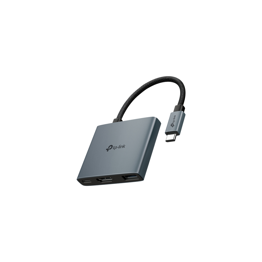 Hub USB-C 3-in-1, 1 x USB-C PD 100W, 1 x USB-A 5Gbps, 1 x HDMI 4K@60Hz - TP-Link UH3020C - 1