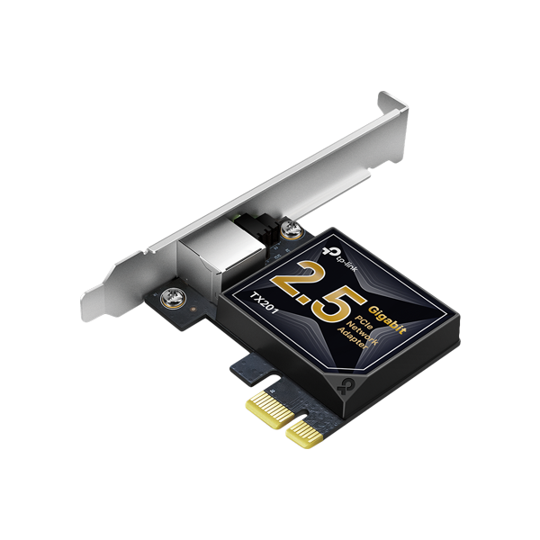 Placa de retea PCIe 2.5Gbps, 1 x RJ45 - TP-Link TX201 - 1