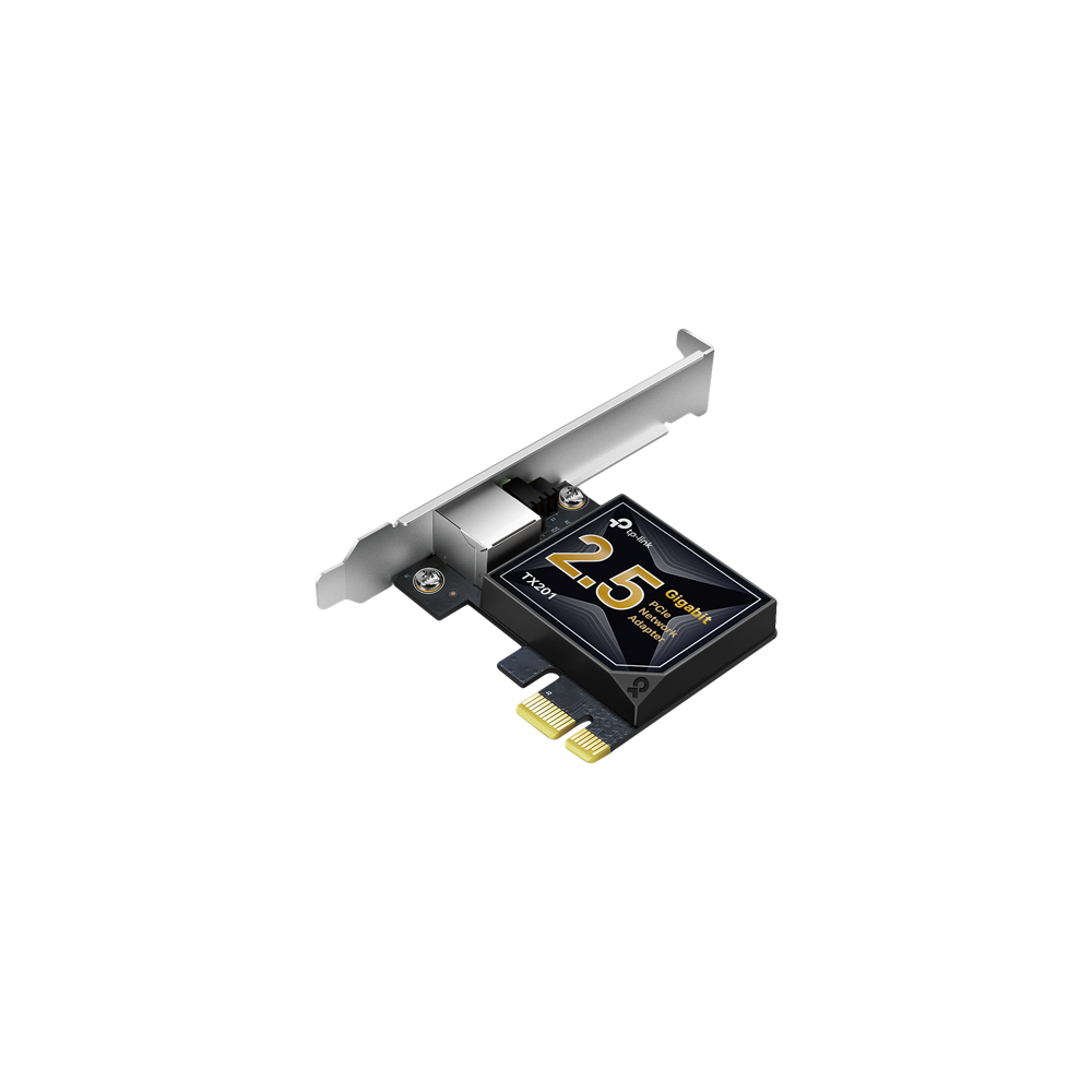 Placa de retea PCIe 2.5Gbps, 1 x RJ45 - TP-Link TX201 - 1
