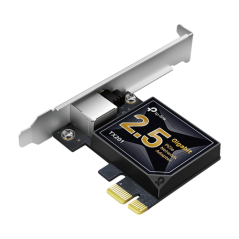 Placa de retea PCIe 2.5Gbps, 1 x RJ45 - TP-Link TX201 - 1