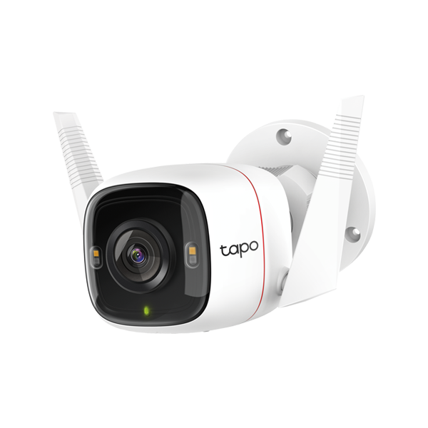 Camera IP Wi-Fi, 2K QHD, Starlight, Audio bidirectional, Alarma, IR 30M - TP-Link Tapo TapoC320WS - 1