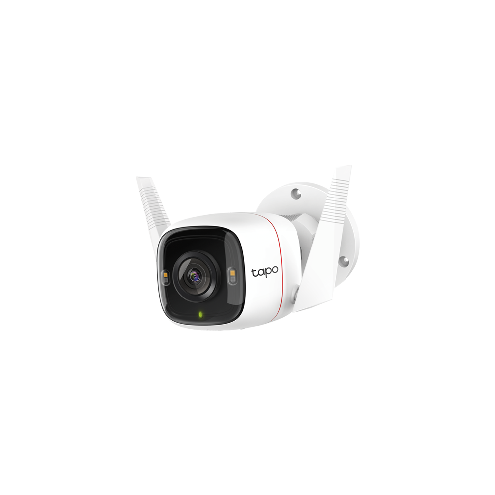 Camera IP Wi-Fi, 2K QHD, Starlight, Audio bidirectional, Alarma, IR 30M - TP-Link Tapo TapoC320WS - 1