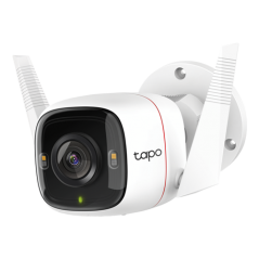 Camera IP Wi-Fi, 2K QHD, Starlight, Audio bidirectional, Alarma, IR 30M - TP-Link Tapo TapoC320WS - 1