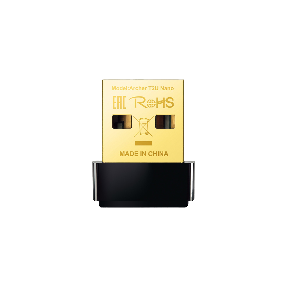 Adaptor wireless TP-Link Archer T2U Nano, AC600, Dual-Band, Nano ArcherT2UNano - 1