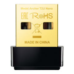Adaptor wireless TP-Link Archer T2U Nano, AC600, Dual-Band, Nano ArcherT2UNano - 1