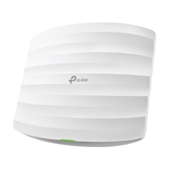 Access Point Wi-Fi 4, 2.4 GHz, 300 Mbps, 2 x 4 dBi, 1 x RJ45 10/100 Mbps, PoE pasiv - TP-Link Omada  - 1