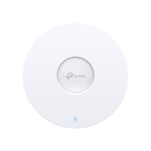 Access Point Wi-Fi 6, AX5400 Dual-Band, 4/5 dBi, 1 x RJ45 2.5 Gbps, PoE, adaptor DC - TP-Link Omada  - 1