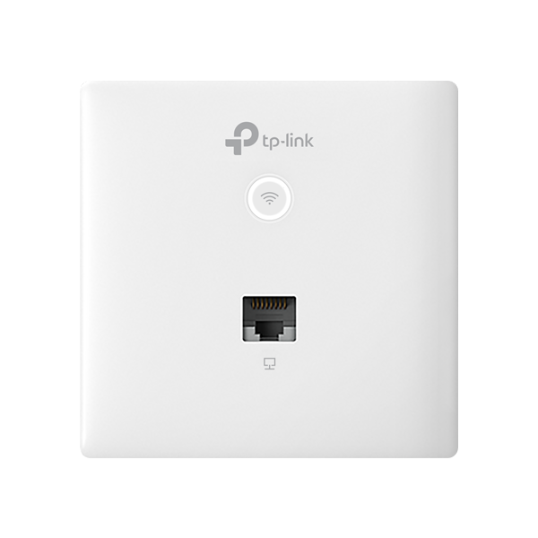 Access Point Wi-Fi 5, AC1200 Dual-Band, 4/3.6 dBi, 2 x RJ45 Gigabit, PoE - TP-Link Omada EAP230-wall - 1
