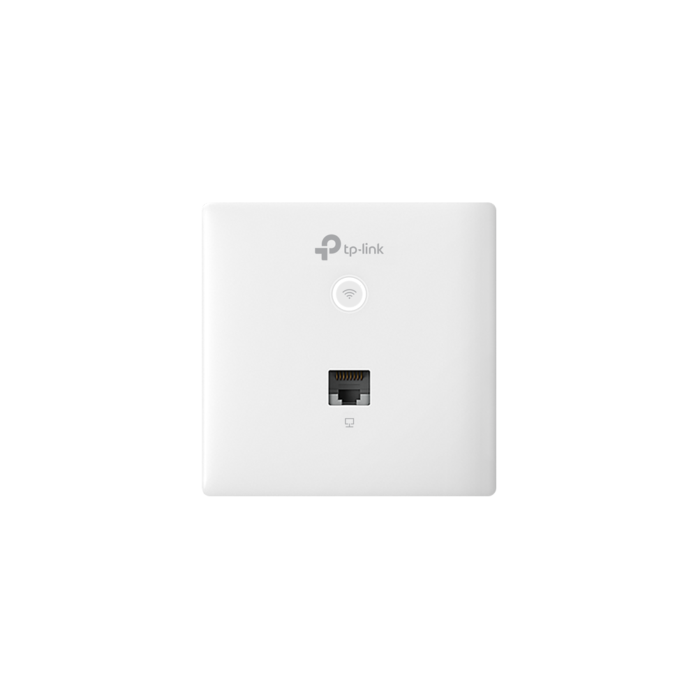 Access Point Wi-Fi 5, AC1200 Dual-Band, 4/3.6 dBi, 2 x RJ45 Gigabit, PoE - TP-Link Omada EAP230-wall - 1