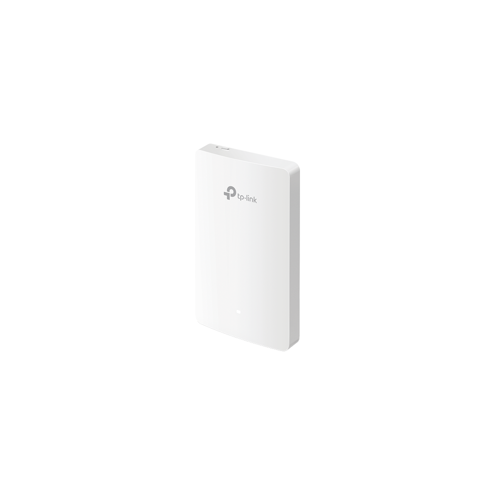 Access Point Wi-Fi 6, AX1800 Dual-Band, 3/4 dBi, 4 x RJ45 Gigabit, PoE - TP-Link Omada EAP615-wall - 1