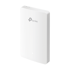 Access Point Wi-Fi 6, AX1800 Dual-Band, 3/4 dBi, 4 x RJ45 Gigabit, PoE - TP-Link Omada EAP615-wall - 1
