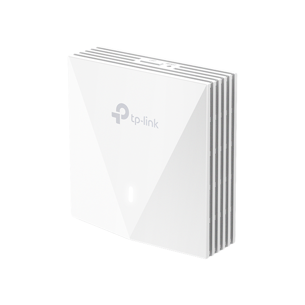 Access Point Wi-Fi 6, AX3000 Dual-Band, 3/5 dBi, 2 x RJ45 Gigabit, PoE - TP-Link Omada EAP650-wall - 1