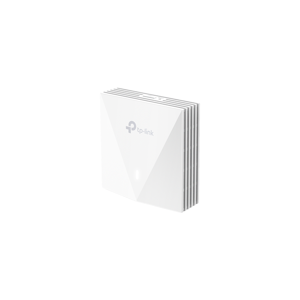 Access Point Wi-Fi 6, AX3000 Dual-Band, 3/5 dBi, 2 x RJ45 Gigabit, PoE - TP-Link Omada EAP650-wall - 1