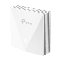 Access Point Wi-Fi 6, AX3000 Dual-Band, 3/5 dBi, 2 x RJ45 Gigabit, PoE - TP-Link Omada EAP650-wall - 1