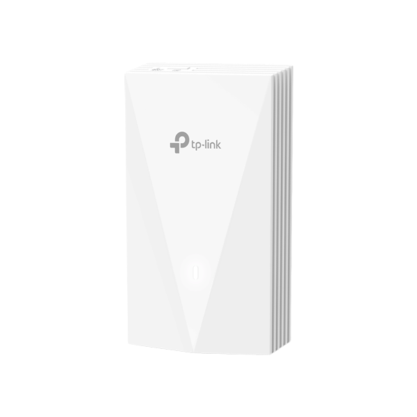 Access Point Wi-Fi 6, AX3000 Dual-Band, 3/5 dBi, 4 x RJ45 Gigabit, PoE - TP-Link Omada EAP655-wall - 1