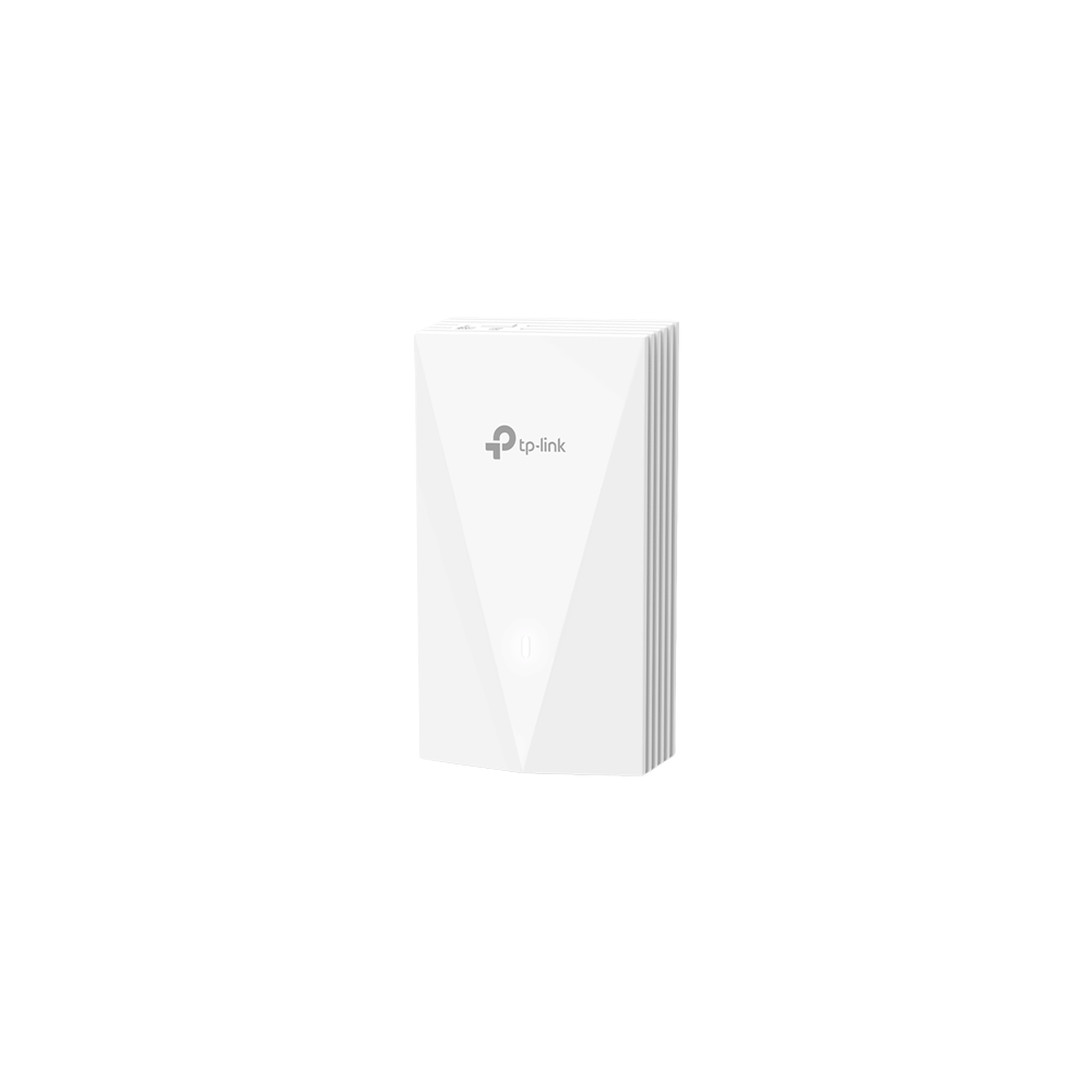 Access Point Wi-Fi 6, AX3000 Dual-Band, 3/5 dBi, 4 x RJ45 Gigabit, PoE - TP-Link Omada EAP655-wall - 1