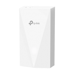 Access Point Wi-Fi 6, AX3000 Dual-Band, 3/5 dBi, 4 x RJ45 Gigabit, PoE - TP-Link Omada EAP655-wall - 1