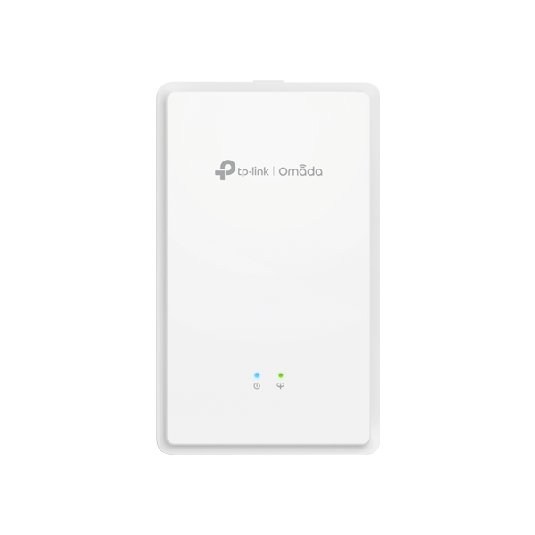 Access Point Wi-Fi 6, AX1800 Dual-Band, 1 x GPON, 1 x FXS, 2 x RJ45 1G, PoE Out - TP-Link Omada EAP6 - 1