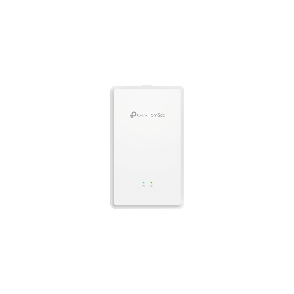 Access Point Wi-Fi 6, AX1800 Dual-Band, 1 x GPON, 1 x FXS, 2 x RJ45 1G, PoE Out - TP-Link Omada EAP6 - 1