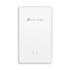 Access Point Wi-Fi 6, AX1800 Dual-Band, 1 x GPON, 1 x FXS, 2 x RJ45 1G, PoE Out - TP-Link Omada EAP6 - 1