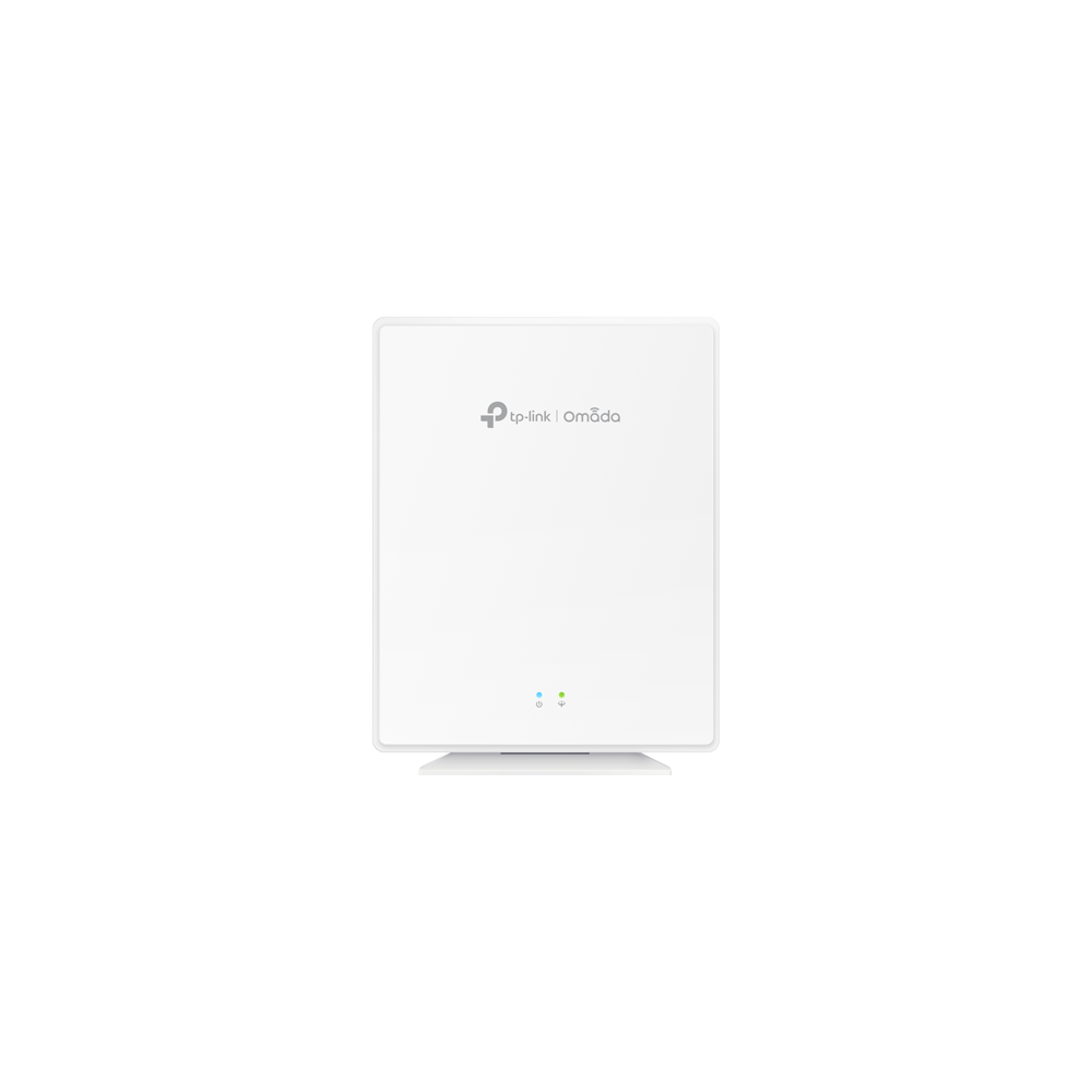 Access Point Wi-Fi 6, AX1800 Dual-Band, 1 x GPON, 1 x FXS, 4 x RJ45 1G, PoE Out - TP-Link Omada EAP6 - 1
