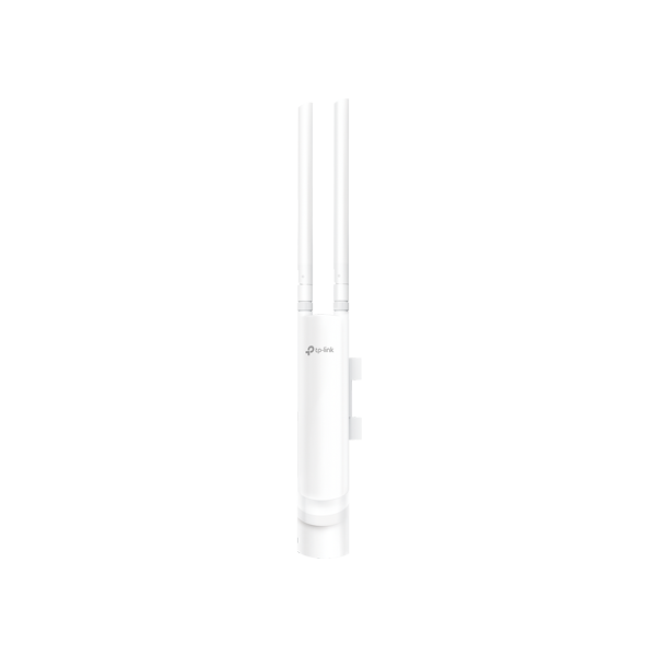 Access Point exterior, Wi-Fi 4, 300 Mbps, 3 dBi, 1 x RJ45 10/100 Mbps, PoE - TP-Link Omada EAP113-Ou - 1