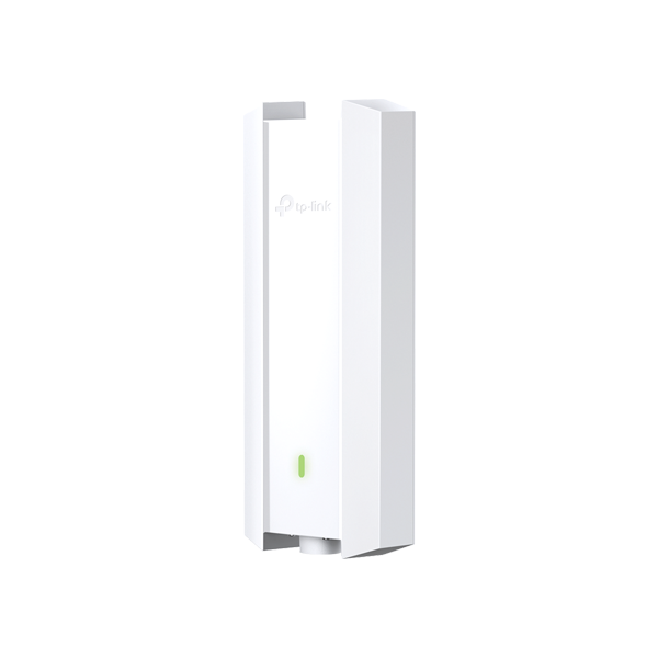Access Point exterior HD, Wi-Fi 6, AX1800 Dual-Band, 4/5 dBi, 1 x RJ45 Gigabit, PoE - TP-Link Omada  - 1