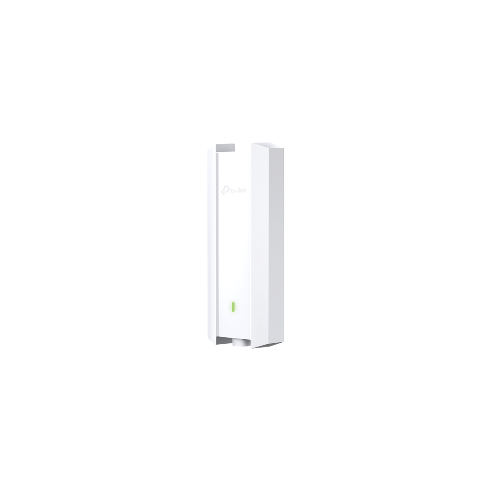 Access Point exterior HD, Wi-Fi 6, AX1800 Dual-Band, 4/5 dBi, 1 x RJ45 Gigabit, PoE - TP-Link Omada  - 1