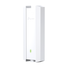 Access Point exterior HD, Wi-Fi 6, AX1800 Dual-Band, 4/5 dBi, 1 x RJ45 Gigabit, PoE - TP-Link Omada  - 1