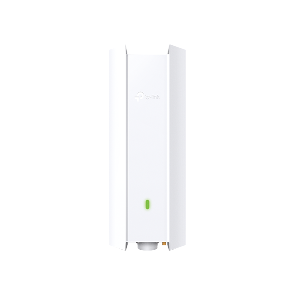 Access Point exterior HD, Wi-Fi 6, AX3000 Dual-Band, 4/5 dBi, 1 x RJ45 Gigabit, PoE - TP-Link Omada  - 1