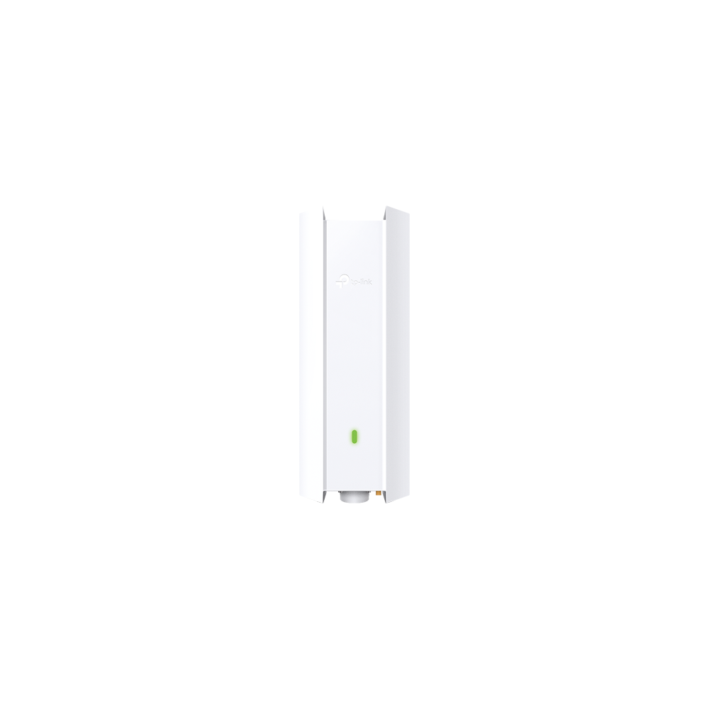 Access Point exterior HD, Wi-Fi 6, AX3000 Dual-Band, 4/5 dBi, 1 x RJ45 Gigabit, PoE - TP-Link Omada  - 1