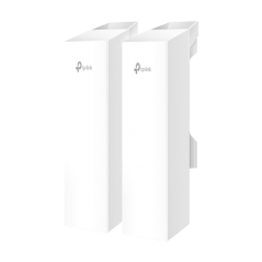 Set 2 x Bridge wireless 5GHz, 867Mbps, 7 dBi, 1 km, 3 x RJ45 1G, PoE pasiv, IP65 - TP-Link Omada EAP - 1