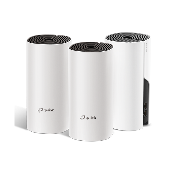 Sistem Mesh Wireless TP-LINK Deco M4(pachet de 3) AC1200 Gigabit DecoM4(3-Pack) - 1