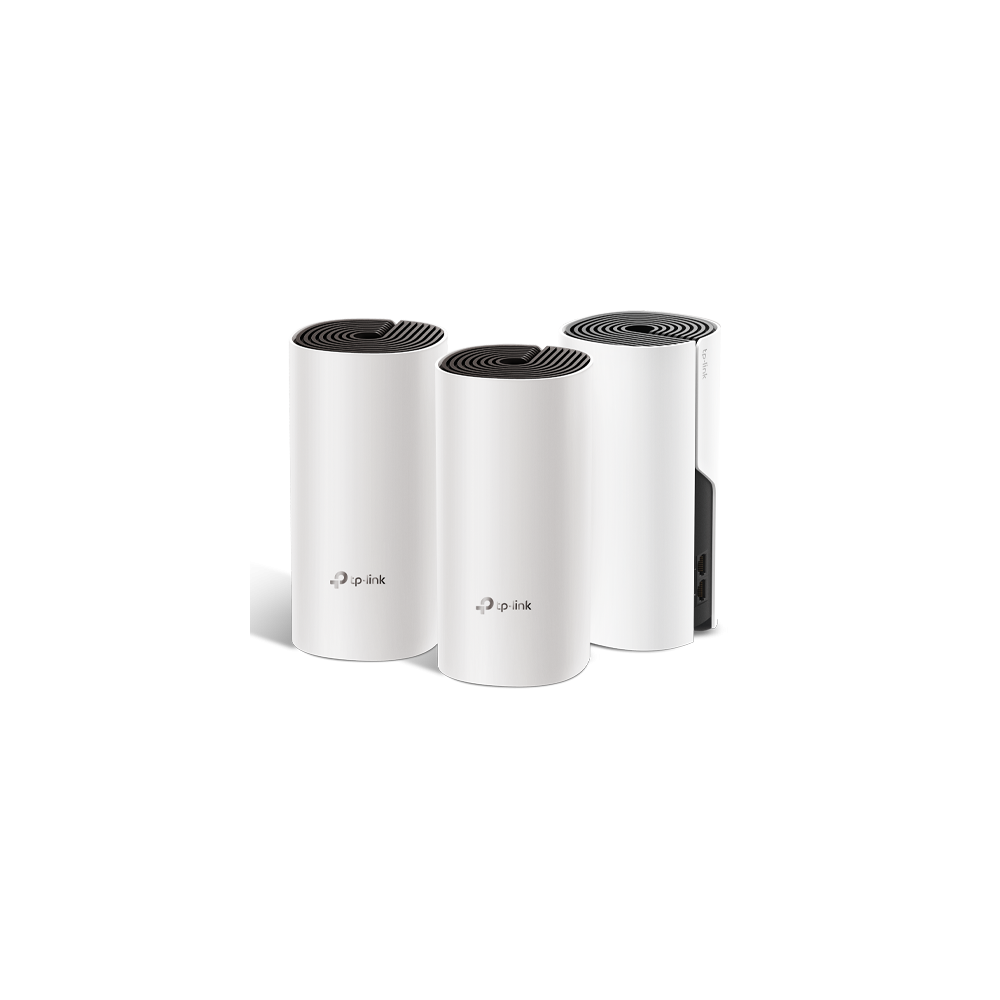 Sistem Mesh Wireless TP-LINK Deco M4(pachet de 3) AC1200 Gigabit DecoM4(3-Pack) - 1