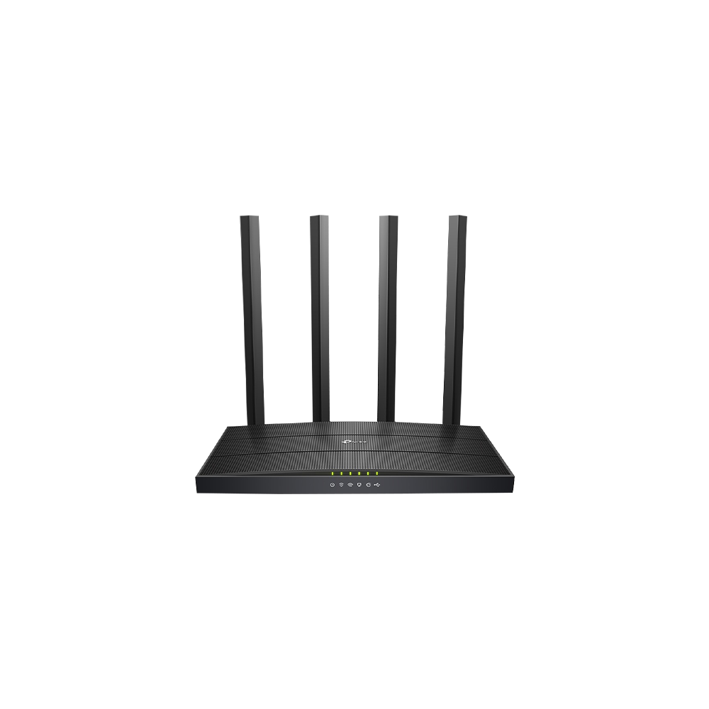 Router Wireless TP-Link Archer C6U AC1200 Dual-Band OneMesh Beamforming ArcherC6U - 1