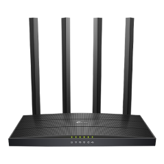 Router Wireless TP-Link Archer C6U AC1200 Dual-Band OneMesh Beamforming ArcherC6U - 1