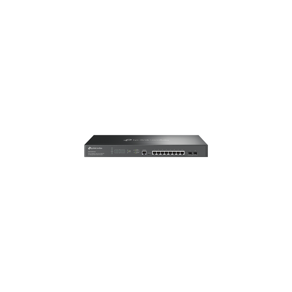Switch 8 porturi PoE RJ45 2.5G, 2 x SFP+ 10G, L2 Management, 1U - TP-Link Omada SG3210XHP-M2 - 1