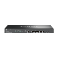 Switch 8 porturi PoE RJ45 2.5G, 2 x SFP+ 10G, L2 Management, 1U - TP-Link Omada SG3210XHP-M2 - 1