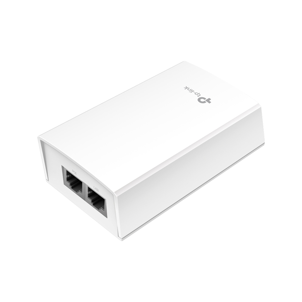  Injector PoE pasiv, Gigabit, 48V, 24W, alb - TP-Link POE4824G - 1