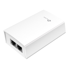  Injector PoE pasiv, Gigabit, 48V, 24W, alb - TP-Link POE4824G - 1
