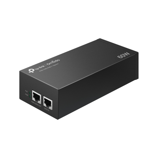 Injector PoE++, 2 x RJ45 Gigabit, 60W - TP-Link Omada POE170S - 1