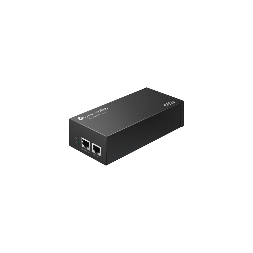 Injector PoE++, 2 x RJ45 Gigabit, 60W - TP-Link Omada POE170S - 1