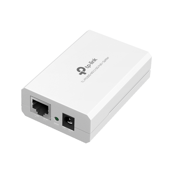 Splitter PoE+, 2 x RJ45 2.5G, 1 x DC Out, max. 24W - TP-Link TL-PD30G-M2 - 1