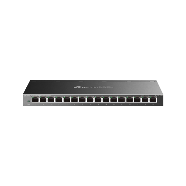 Switch Easy Smart, 16 porturi RJ45 Gigabit, Managed - TP-Link TL-SG116E - 1