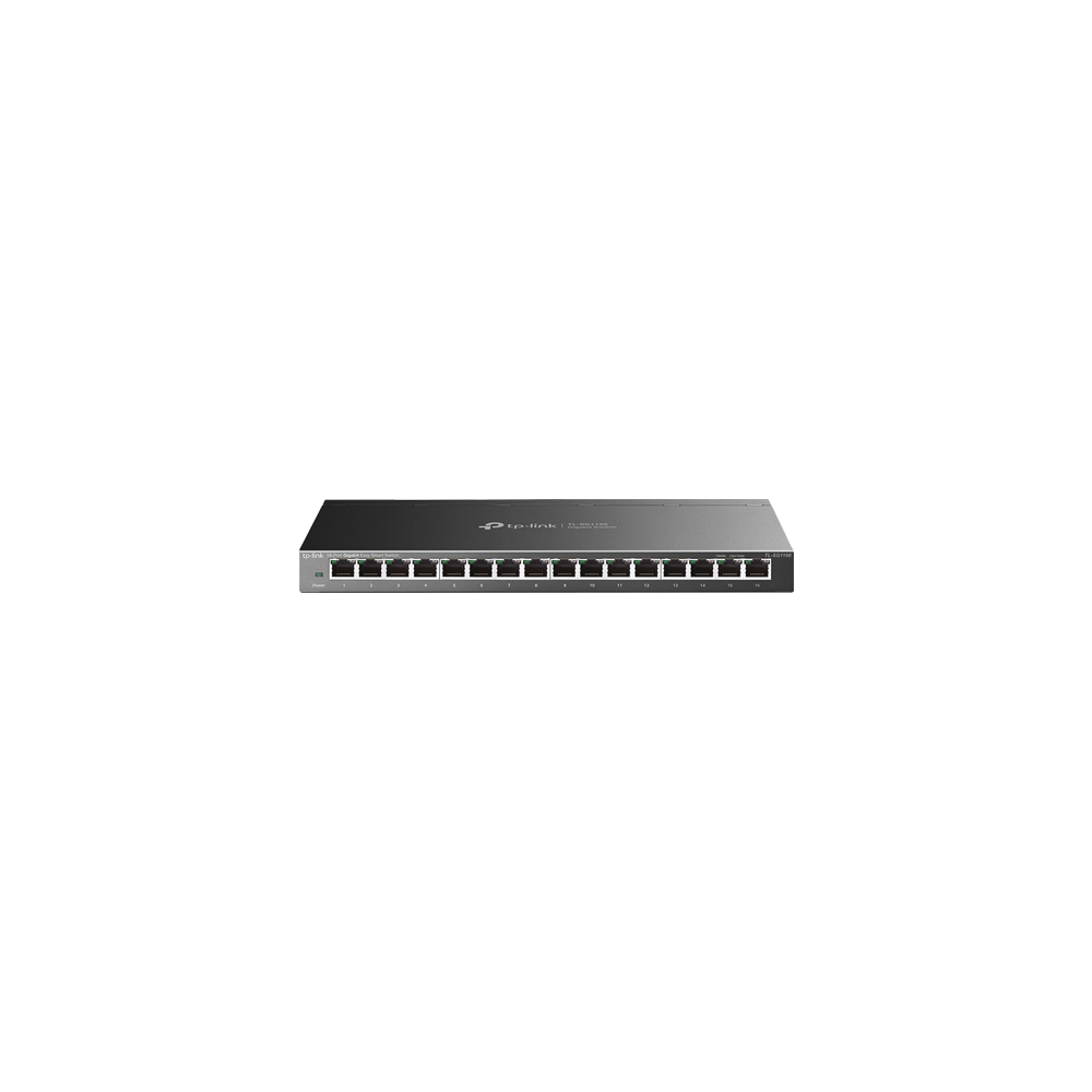 Switch Easy Smart, 16 porturi RJ45 Gigabit, Managed - TP-Link TL-SG116E - 1