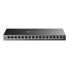 Switch Easy Smart, 16 porturi RJ45 Gigabit, Managed - TP-Link TL-SG116E - 1