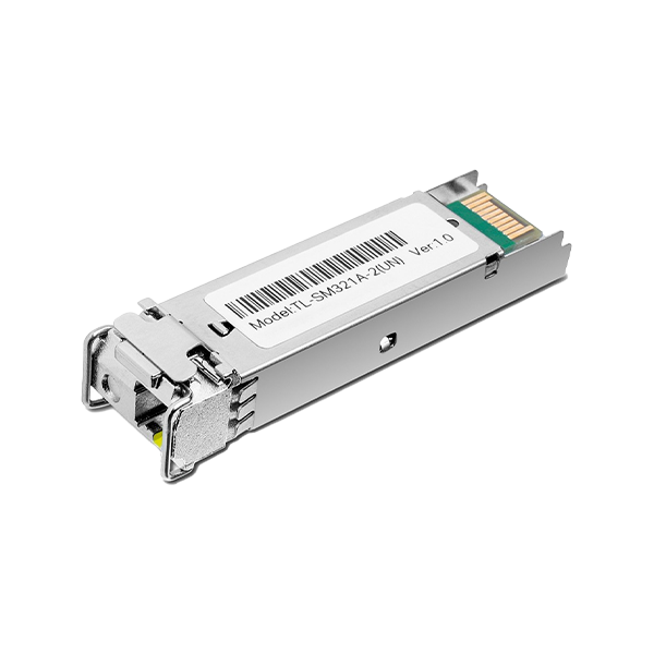 Modul SFP TP-Link TL-SM321A-2, conector LC, 1000Base-BX WDM Bi-Directional - TP-Link SM321A-2 - 1