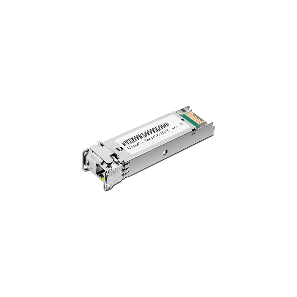 Modul SFP TP-Link TL-SM321A-2, conector LC, 1000Base-BX WDM Bi-Directional - TP-Link SM321A-2 - 1